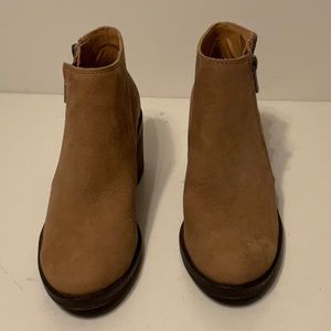 Lucky Brand booties size 6.5 Leather uppers NEW